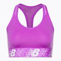 Biustonosz treningowy New Balance Pace Bra 3.0 cosmic rose 6