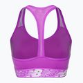 Biustonosz treningowy New Balance Pace Bra 3.0 cosmic rose 7