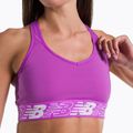Biustonosz treningowy New Balance Pace Bra 3.0 cosmic rose 5