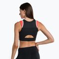 Biustonosz treningowy New Balance Shape Shield Crop neon dragonfly 3