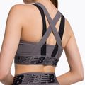 Biustonosz treningowy New Balance Relentless Crop Bra zinc 4