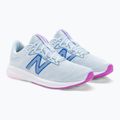 Buty do biegania damskie New Balance Drift v2 blue 4