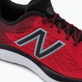 Buty do biegania męskie New Balance Fresh Foam 680 v7 true red 9