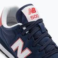 Buty damskie New Balance 500's V2 navy 8