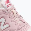 Buty damskie New Balance 500's V2 pink 8