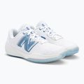 Buty do tenisa damskie New Balance Fuel Cell 996 v5 white 4
