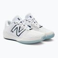 Buty do tenisa męskie New Balance FuelCell 996 v5 white 4