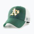 Czapka z daszkiem 47 Brand MLB Oakland Athletics Branson MVP dark green
