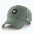 Czapka z daszkiem 47 Brand MLB New York Yankees Compact Snap MVP green