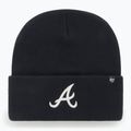 Czapka zimowa 47 Brand MLB Atlanta Braves Haymaker navy