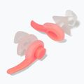 Zatyczki do uszu Speedo Biofuse clear/fluro tangerine 3