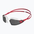 Okulary do pływania Speedo Aquapulse Pro fed red/white/light smoke 6