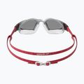 Okulary do pływania Speedo Aquapulse Pro fed red/white/light smoke 7