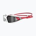 Okulary do pływania Speedo Aquapulse Pro fed red/white/light smoke 8