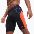 Jammery pływackie męskie Speedo Eco END+ Splice black/orange 12