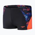 Bokserki pływackie męskie Speedo Eco END+ Splice Aquashort black/orange 6