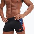Bokserki pływackie męskie Speedo Eco END+ Splice Aquashort black/orange 9