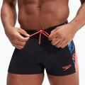 Bokserki pływackie męskie Speedo Eco END+ Splice Aquashort black/orange 10