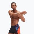 Bokserki pływackie męskie Speedo Eco END+ Splice Aquashort black/orange 13