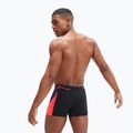 Bokserki pływackie męskie Speedo Eco END+ Splice Aquashort black/orange 14