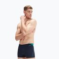 Bokserki pływackie męskie Speedo Hyper Boom Splice Aquashort navy/green 6