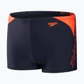 Bokserki pływackie dziecięce Speedo HyperBoom Splice Aquashort navy/orange 5