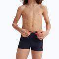 Bokserki pływackie dziecięce Speedo HyperBoom Splice Aquashort navy/orange 13