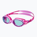 Okulary do pływania dziecięce Speedo Biofuse 2.0 flamingo pink/electric pink/blue
