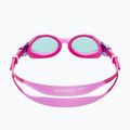 Okulary do pływania dziecięce Speedo Biofuse 2.0 flamingo pink/electric pink/blue 2