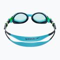 Okulary do pływania dziecięce Speedo Biofuse 2.0 hypersonic blue/true navy/lumo green/blue 2