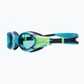 Okulary do pływania dziecięce Speedo Biofuse 2.0 hypersonic blue/true navy/lumo green/blue 3