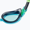 Okulary do pływania dziecięce Speedo Biofuse 2.0 hypersonic blue/true navy/lumo green/blue 4