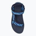 Sandały juniorskie Teva Hurricane XLT2 waves mood indigo 6