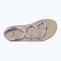 Sandały damskie Teva Voya Infinity pastel lilac 13