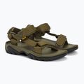 Sandały męskie Teva Terra Fi 5 Universal flooded dark olive 4
