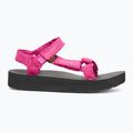 Sandały damskie Teva Midform Universal Adorn rose violet 2