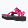 Sandały damskie Teva Midform Universal Adorn rose violet 3