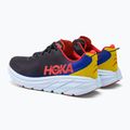 Buty do biegania męskie HOKA Rincon 3 black/dazzling blue 4
