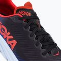 Buty do biegania męskie HOKA Rincon 3 black/dazzling blue 8