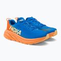 Buty do biegania męskie HOKA Rincon 3 coastal sky/vibrant orange 3