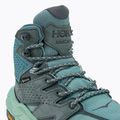 Buty turystyczne damskie HOKA Anacapa Mid GTX trellis/mist green 12
