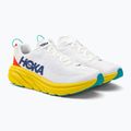 Buty do biegania męskie HOKA Rincon 3 white/eggnog 3