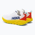 Buty do biegania męskie HOKA Rincon 3 white/eggnog 4