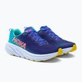 Buty do biegania damskie HOKA Rincon 3 bellwether blue/ceramic 4