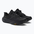 Buty męskie HOKA Transport black/black 4