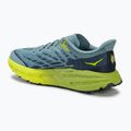 Buty do biegania męskie HOKA Speedgoat 5 stone blue/dark citron 3