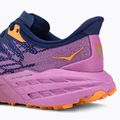 Buty do biegania damskie HOKA Speedgoat 5 bellwether blue/cyclamen 12