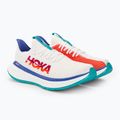 Buty do biegania męskie HOKA Carbon X 3 white/flame 4