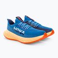 Buty do biegania męskie HOKA Carbon X 3 coastal sky/bellwether blue 4