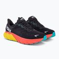 Buty do biegania męskie HOKA Arahi 6 black/flame 3